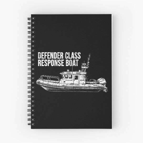 Artikelvorschau, Design des Einsatzbootes der Defender-Klasse im Used-Look | Design der Küstenwache für die maritime Patrouille entworfen und verkauft von Coasties.