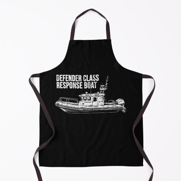 Item preview, Defender Class Response Boat Distressed Artwork | Coast Guard Maritime Patrol Design designed and sold by Coasties.