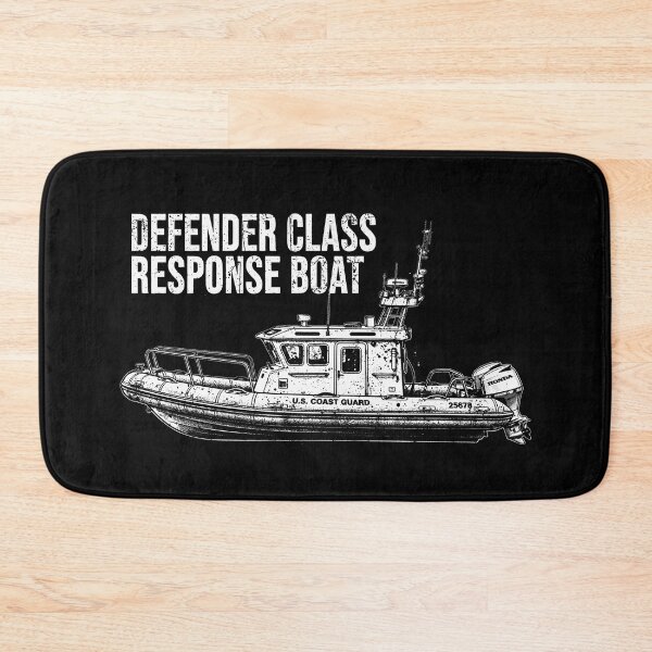 Item preview, Defender Class Response Boat Distressed Artwork | Coast Guard Maritime Patrol Design designed and sold by Coasties.