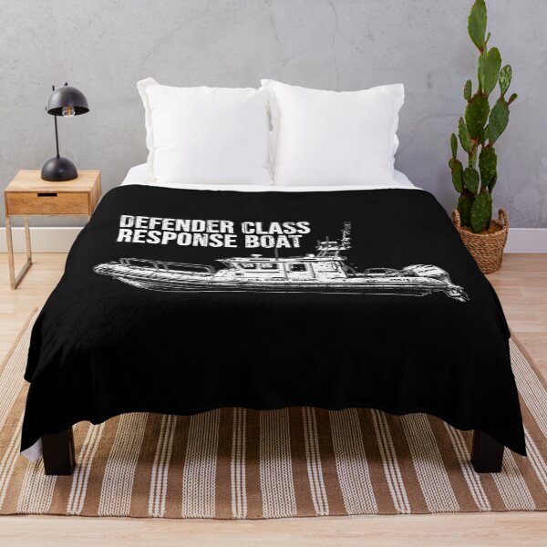 Item preview, Defender Class Response Boat Distressed Artwork | Coast Guard Maritime Patrol Design designed and sold by Coasties.