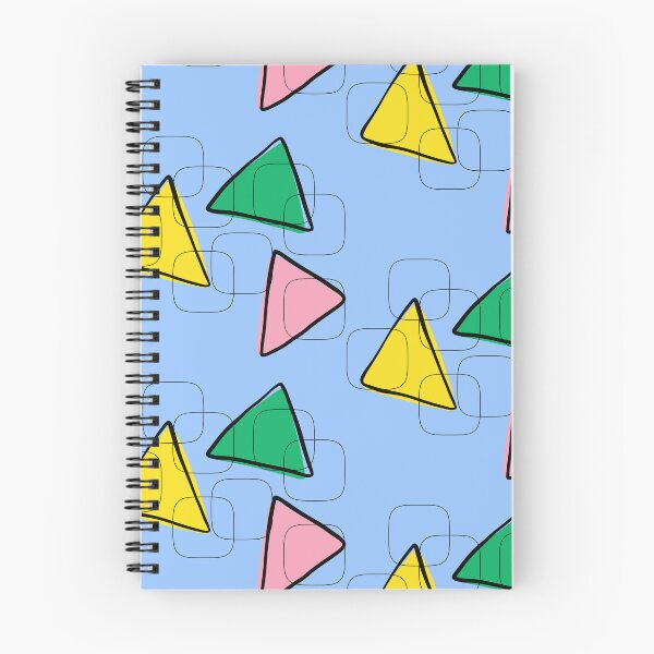 Item preview, Colorful Geometric Triangles and Soft Squares Art designed and sold by SeJaa.
