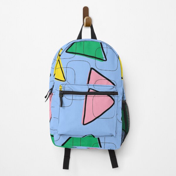 Item preview, Colorful Geometric Triangles and Soft Squares Art designed and sold by SeJaa.