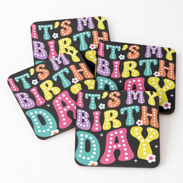 Item preview, Groovy It's My Birthday Polka Dot Retro Floral Celebration designed and sold by haitrieuic96.