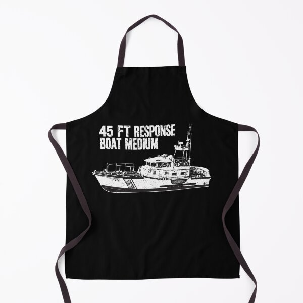 Item preview, 45 ft Response Boat Medium Distressed Artwork | Coast Guard Maritime Design designed and sold by Coasties.