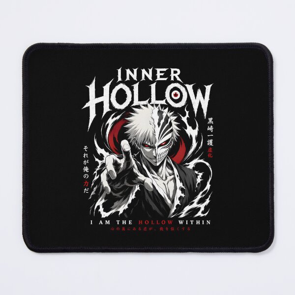 Item preview, Inner Hollow – Hollow Mask Form-I Am the Hollow Within Aesthetic Design designed and sold by TTdesigns123.