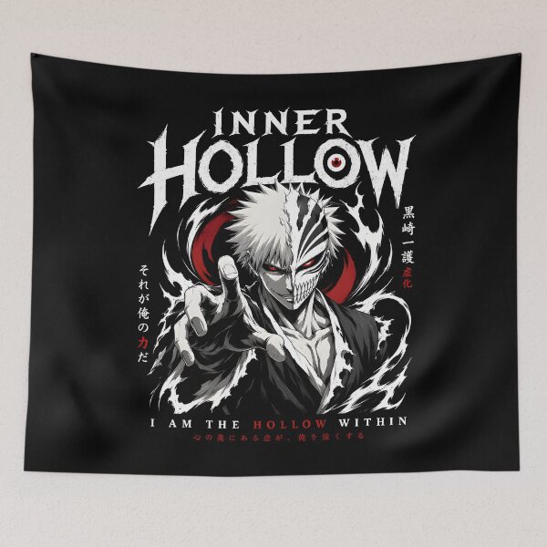 Item preview, Inner Hollow – Hollow Mask Form-I Am the Hollow Within Aesthetic Design designed and sold by TTdesigns123.