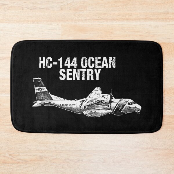 Item preview, HC-144 Ocean Sentry Distressed Artwork | Coast Guard Aviation Design designed and sold by Coasties.