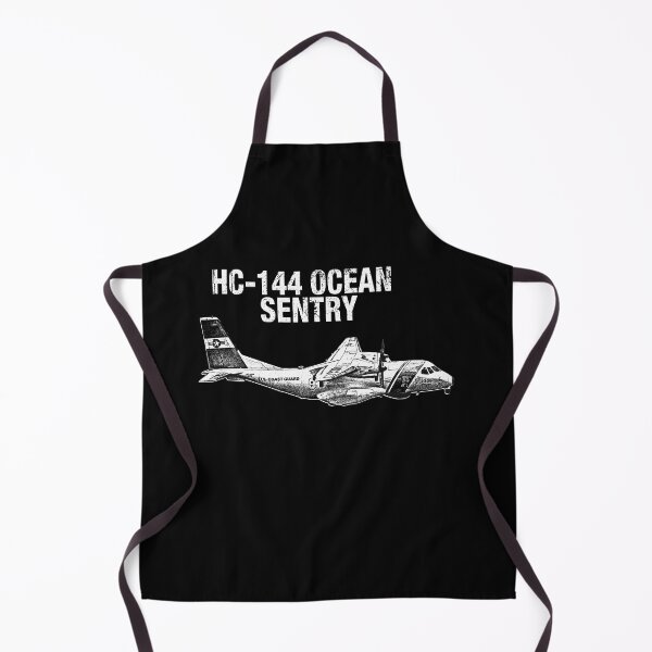 Item preview, HC-144 Ocean Sentry Distressed Artwork | Coast Guard Aviation Design designed and sold by Coasties.