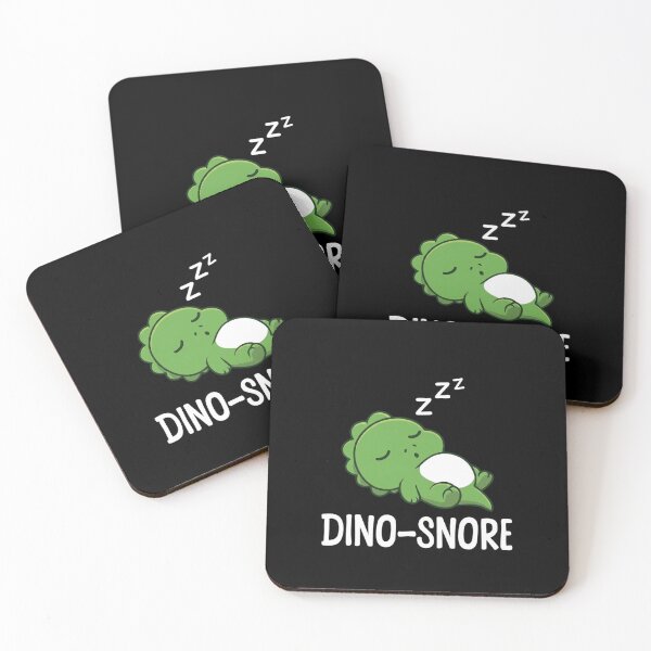 Item preview, Cute Sleeping Dinosaur Dino Snore Kawaii Nap Lover designed and sold by haitrieuic96.