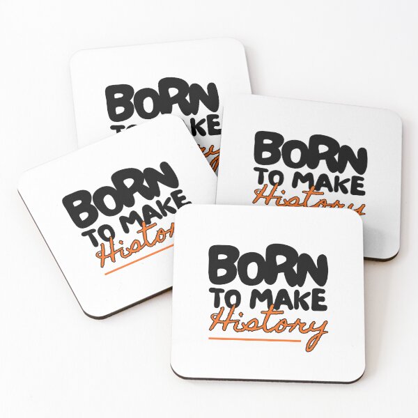 Item preview, Born to Make History T-Shirt Design | Motivational Quote Typography PNG | Vintage Streetwear Graphic Tee designed and sold by Cool Tee World .