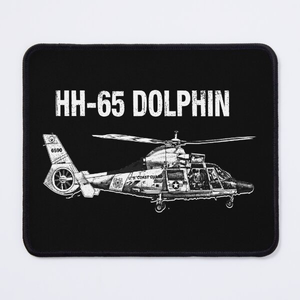 Item preview, HH-65 Dolphin Distressed Artwork | Coast Guard Search & Rescue Aviation Design designed and sold by Coasties.