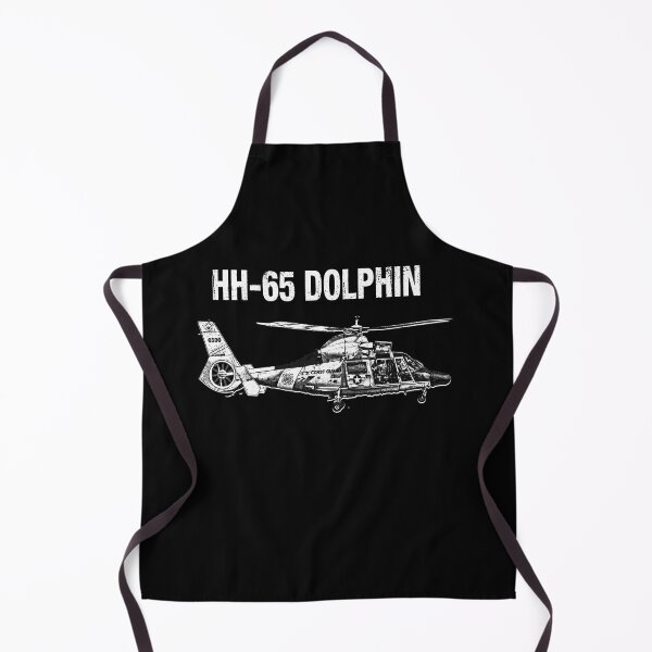 Item preview, HH-65 Dolphin Distressed Artwork | Coast Guard Search & Rescue Aviation Design designed and sold by Coasties.