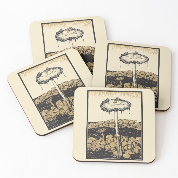 Item preview, Dripping Mushroom (Druipende paddestoel) designed and sold by The Ravens Ballad.