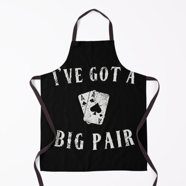 Item preview, Ive Got A Big Pair Funny Poker Player Pocket Aces Vintage designed and sold by haitrieuic96.