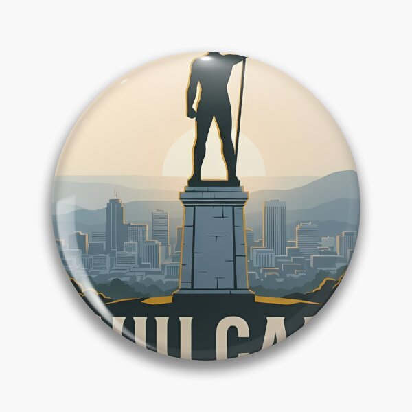 Item preview, Vulcan Birmingham Alabama designed and sold by DetourDgn.