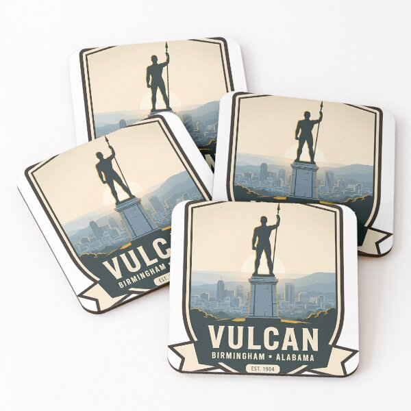 Item preview, Vulcan Birmingham Alabama designed and sold by DetourDgn.