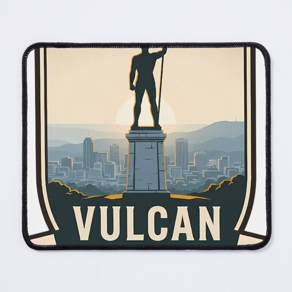 Item preview, Vulcan Birmingham Alabama designed and sold by DetourDgn.