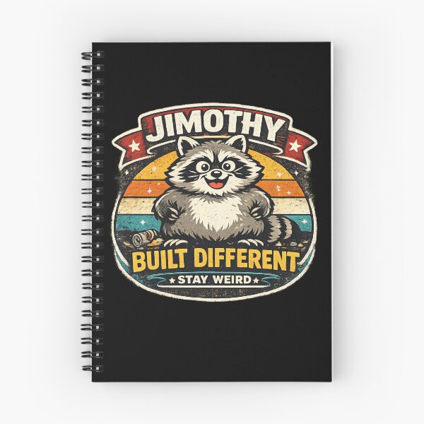 Item preview, Jimothy Raccoon Built Different, Viral Seattle Raccoon Meme, Stay Weird designed and sold by aventi24.
