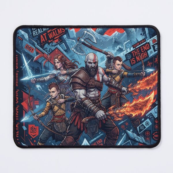 Item preview, God Of War Ragnarok designed and sold by DorriSTanoma.