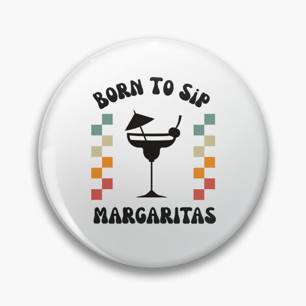 Item preview, Born to Sip Margaritas | Funny Margarita Lover Cocktail Shirt designed and sold by luckyhue.