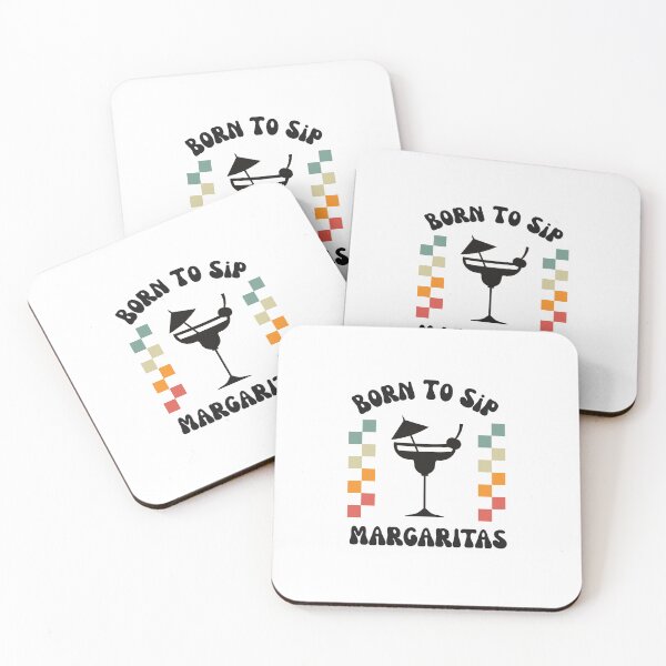 Item preview, Born to Sip Margaritas | Funny Margarita Lover Cocktail Shirt designed and sold by luckyhue.