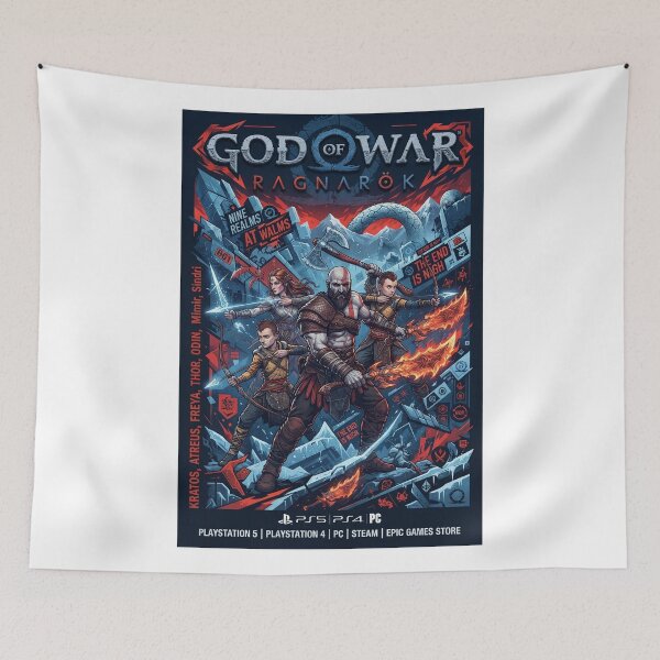 Item preview, God Of War Ragnarok designed and sold by DorriSTanoma.
