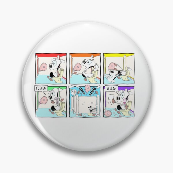 Item preview, WOW COW Faces Toilet Paper Shortage designed and sold by WOW_COW.