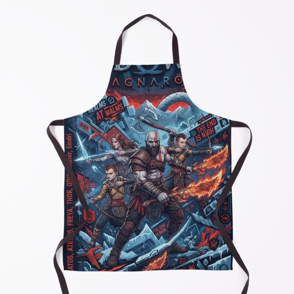 Item preview, God Of War Ragnarok designed and sold by DorriSTanoma.