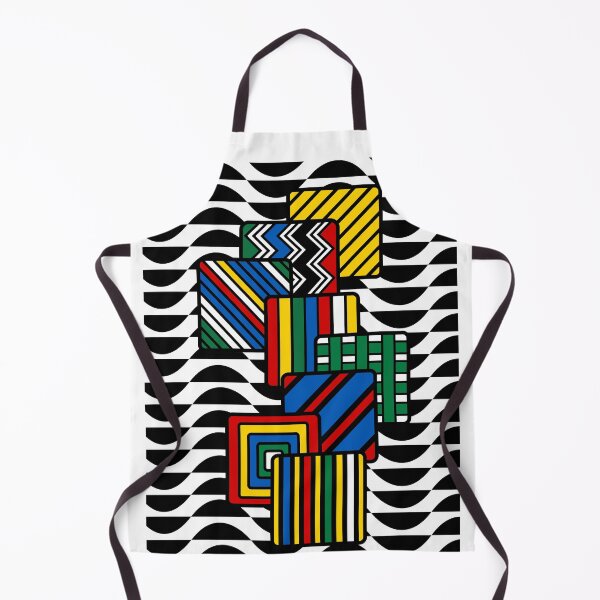 Item preview, Playform No. 02 | Modern Geometric Abstract designed and sold by PERCEPTA.