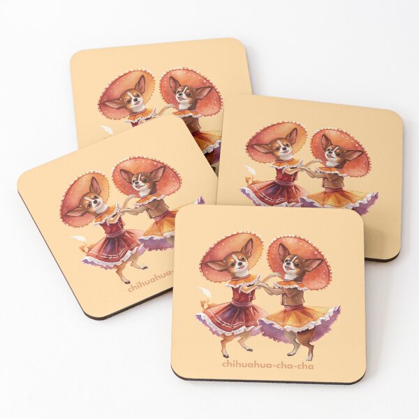 Item preview, Chihuahua-cha-cha designed and sold by TeeHee Puns.