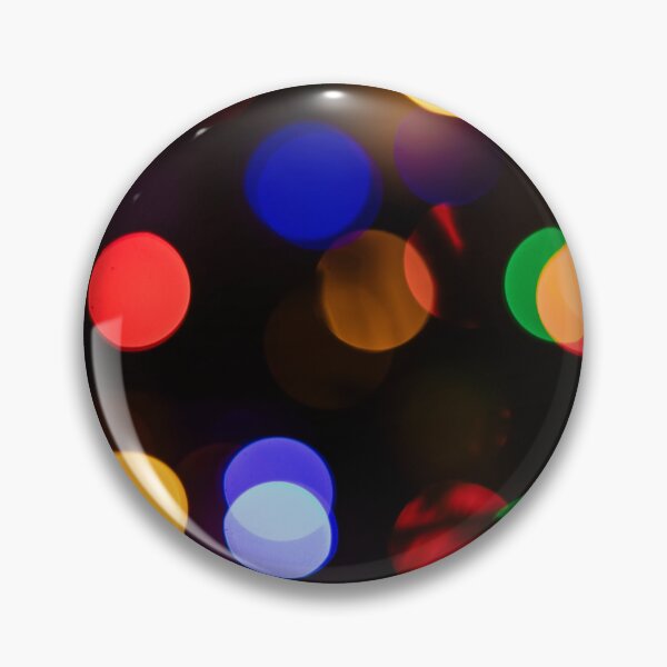 Item preview, Colorful Festive Bokeh Lights with Red Blue Yellow and Green Glow designed and sold by NorthWild.