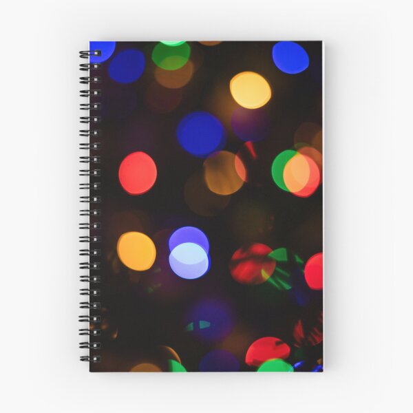 Item preview, Colorful Festive Bokeh Lights with Red Blue Yellow and Green Glow designed and sold by NorthWild.