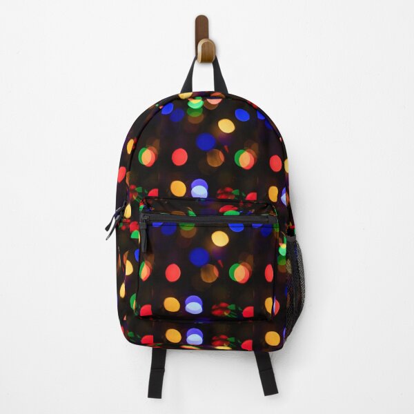 Item preview, Colorful Festive Bokeh Lights with Red Blue Yellow and Green Glow designed and sold by NorthWild.