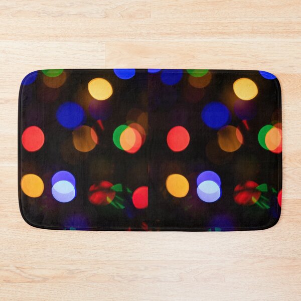 Item preview, Colorful Festive Bokeh Lights with Red Blue Yellow and Green Glow designed and sold by NorthWild.