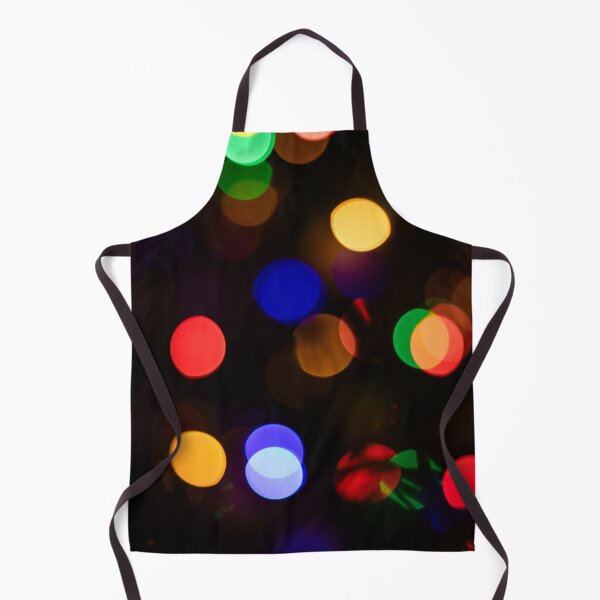 Item preview, Colorful Festive Bokeh Lights with Red Blue Yellow and Green Glow designed and sold by NorthWild.