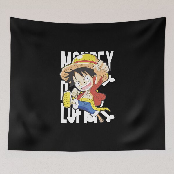 Item preview, Flamingo One Piece Monkey D Luffy bFloral Charm designed and sold by Reempingkygirl.
