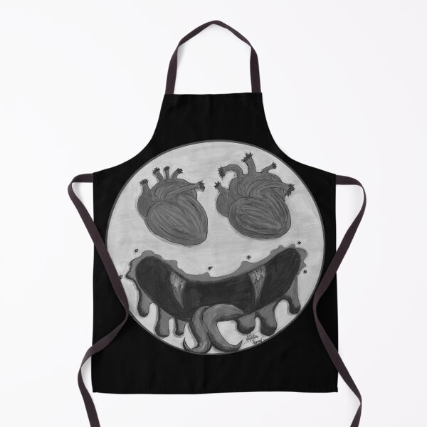 Item preview, Heart Eyes Scar-E-Moji - Monochrome Edition designed and sold by Grimmlar.