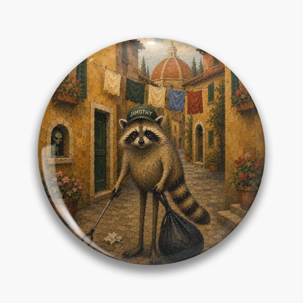 Item preview, Jimothy Raccoon Trash Alien designed and sold by Luinscy.