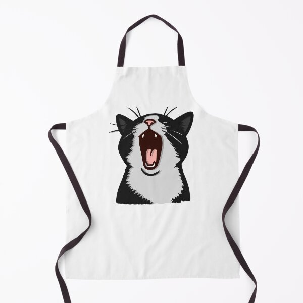 Item preview, Yawning Cat designed and sold by Lone Frog.