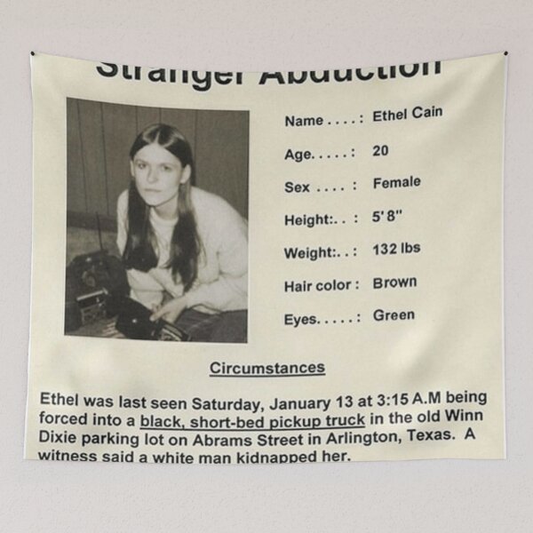 Item preview, missing stranger - ethel cain designed and sold by tylerpeterso.