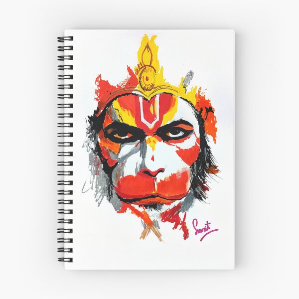 Item preview, Hanuman ji designed and sold by SmritiJaiswal.