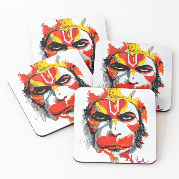 Item preview, Hanuman ji designed and sold by SmritiJaiswal.