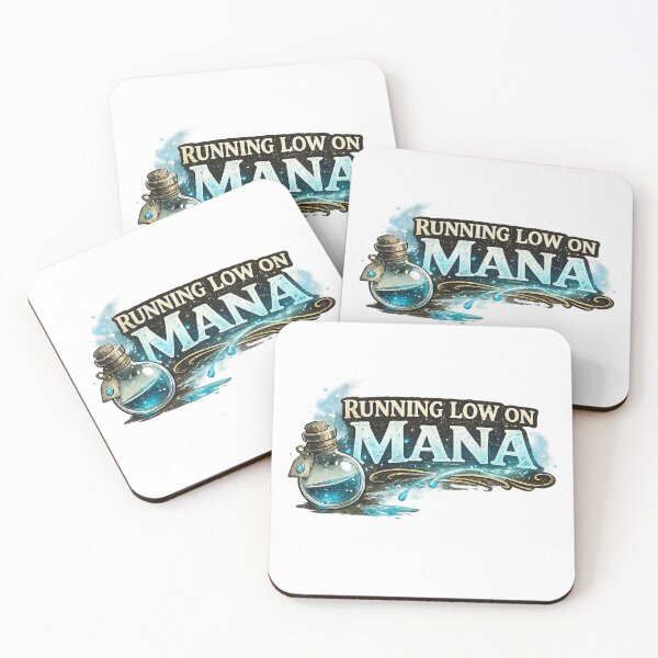 Item preview, Running Low on Mana designed and sold by Ignitor8.
