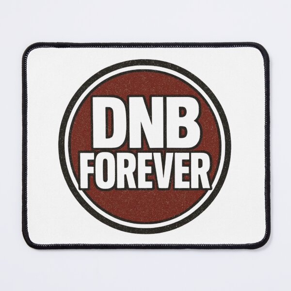 Item preview, DNB Forever | Drum and Bass Culture Typography Design designed and sold by |TRSSHOP|.