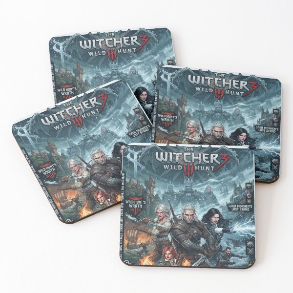 Item preview, The Witcher Wild Hunt designed and sold by DorriSTanoma.