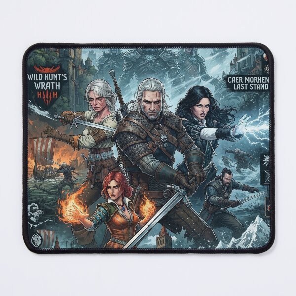 Item preview, The Witcher Wild Hunt designed and sold by DorriSTanoma.