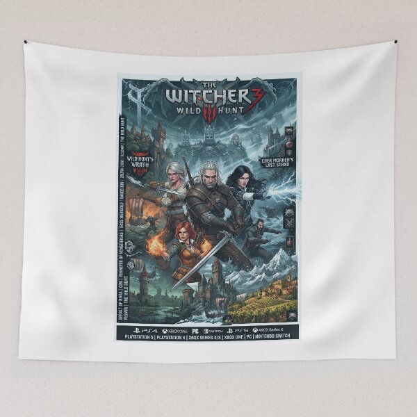 Item preview, The Witcher Wild Hunt designed and sold by DorriSTanoma.