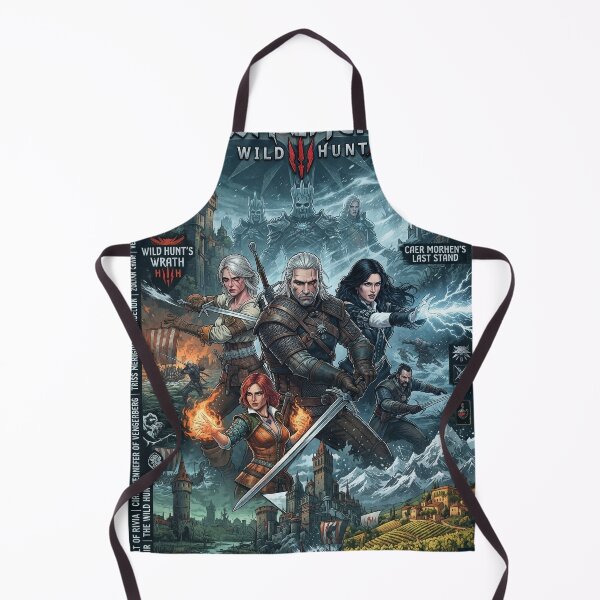 Item preview, The Witcher Wild Hunt designed and sold by DorriSTanoma.