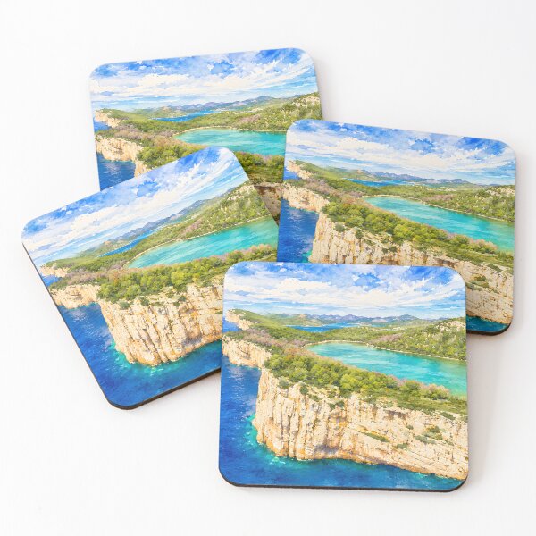 Item preview, Kornati National Park designed and sold by HOMETOWN86.