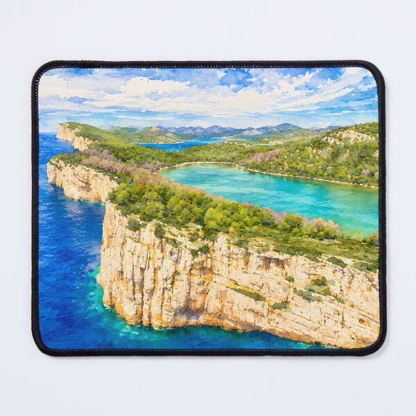 Item preview, Kornati National Park designed and sold by HOMETOWN86.